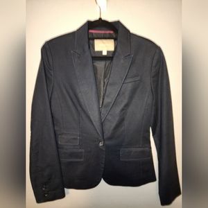 BANANA REPUBLIC navy blue blazer